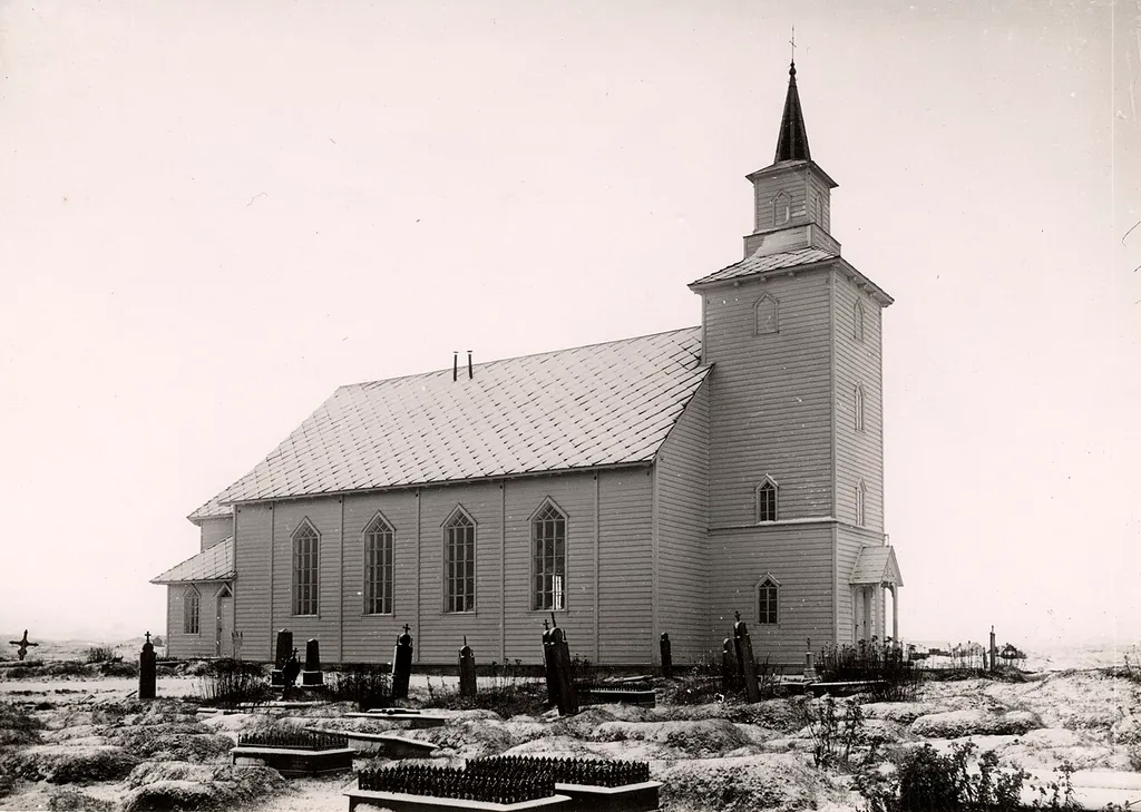 Torvastad kirke i Torvastad, Rogaland
