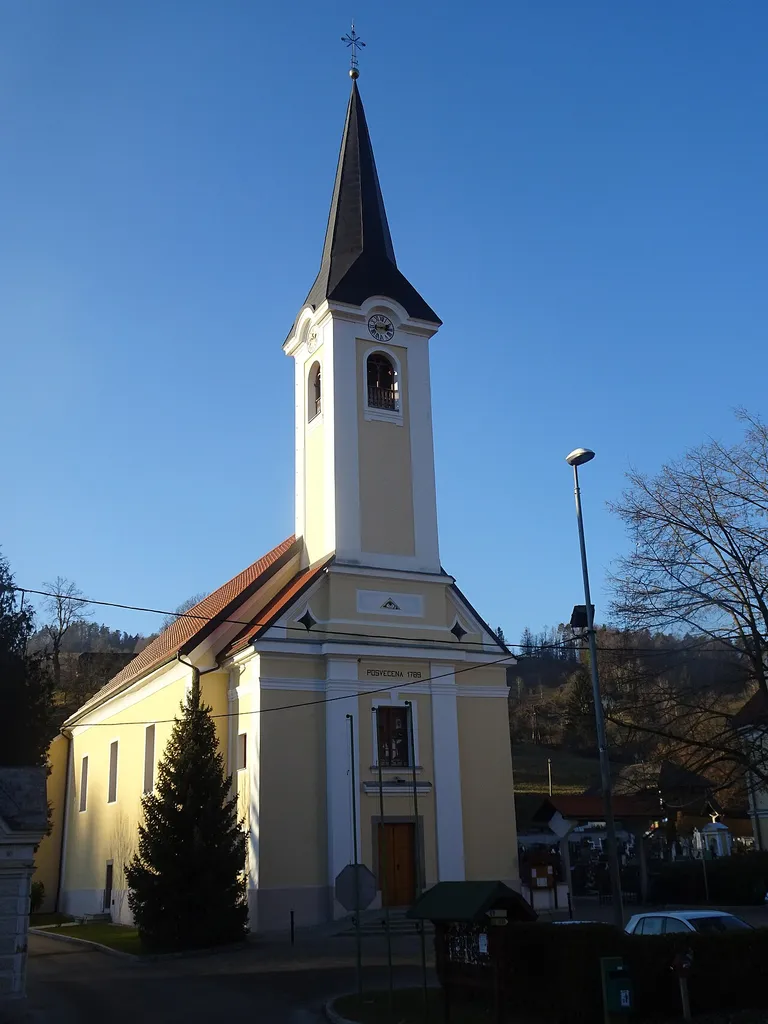 St. Joseph Parish Church, Frankolovo, Slovenia