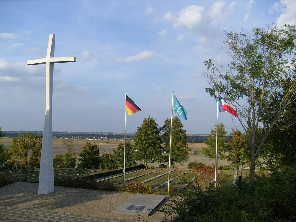 Berneuil German military cemetery