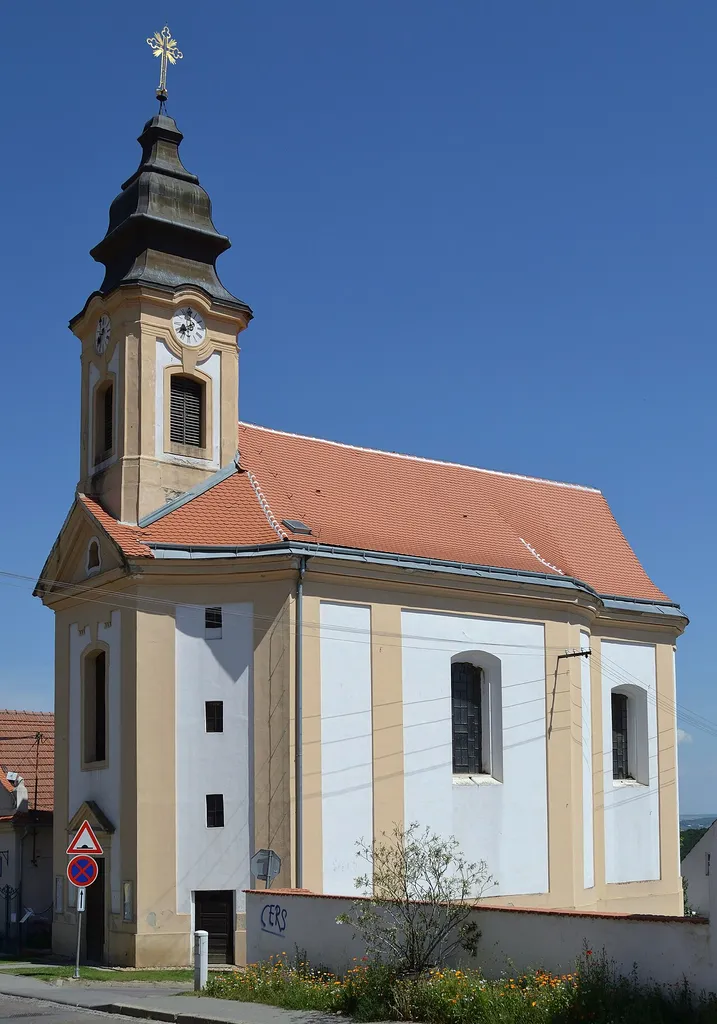 Klentnice - kostel sv. Jiří