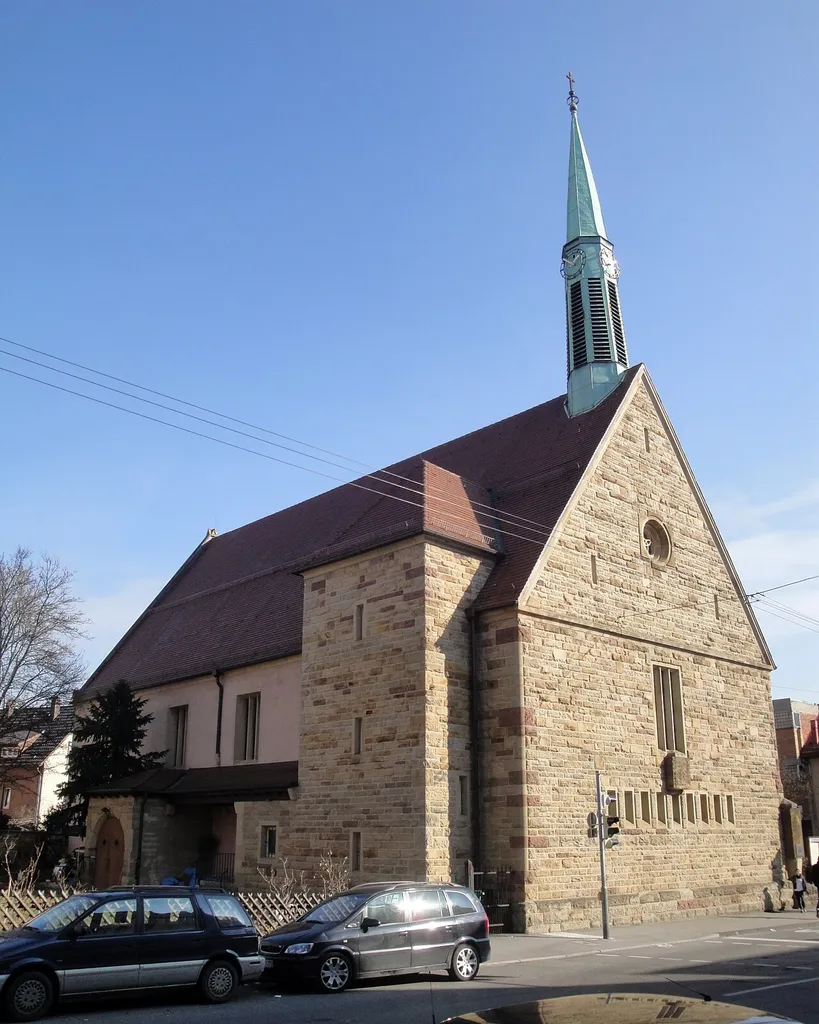 Katholische Martinskirche, Stuttgart-Bad Cannstatt