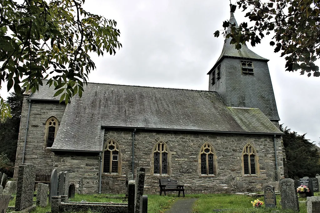 Saint Twrog's Church is in the village of Maentwrog in the Welsh county of Gwynedd, lying in the Vale of Ffestiniog, within the Snowdonia National Park.