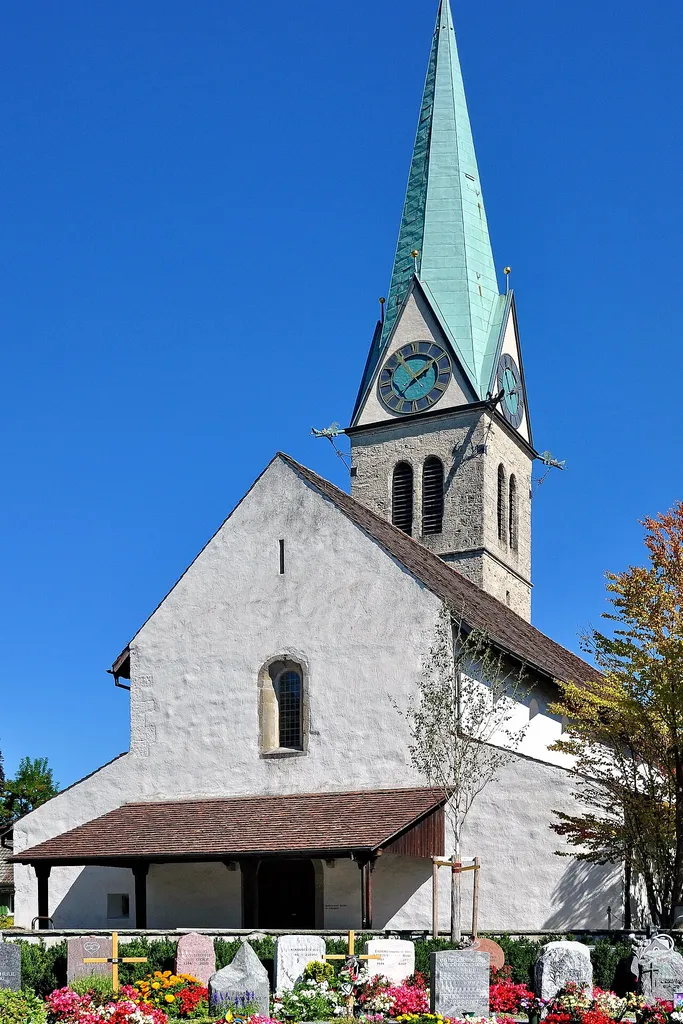Reformierte Kirche St. Arbogast, Obere Hohlgasse in Winterthur (Switzerland)
