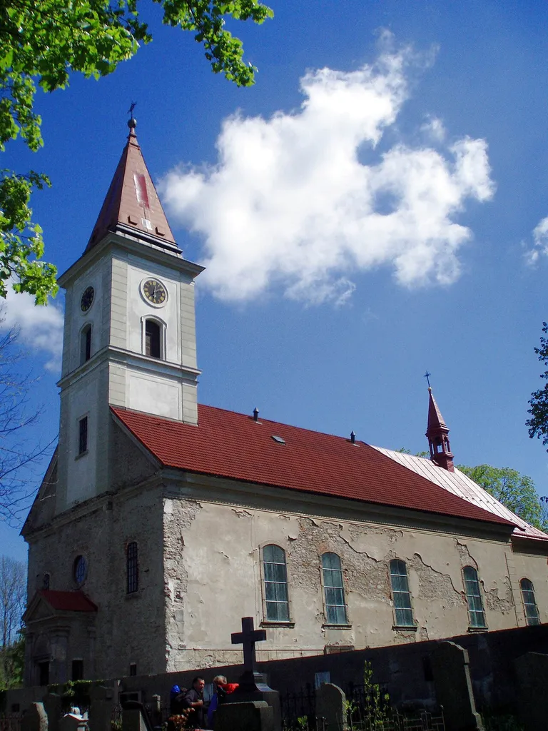 Kirche Oberpolaun