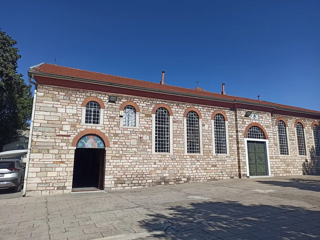 The church of Aya Dimitri in Kurtuluş