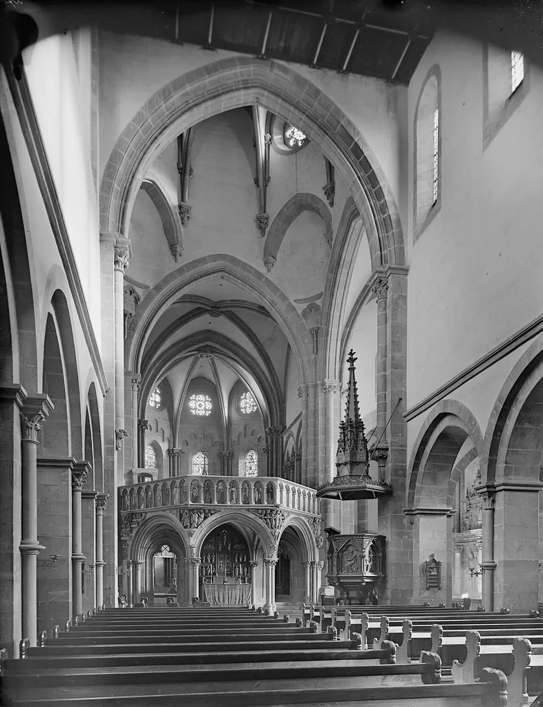 Catholic Parish Church of St. Mary: View to the East