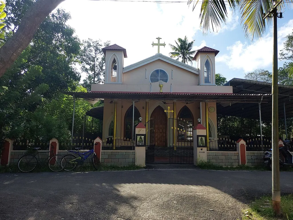 St. Mary's Church, Velliyakulam