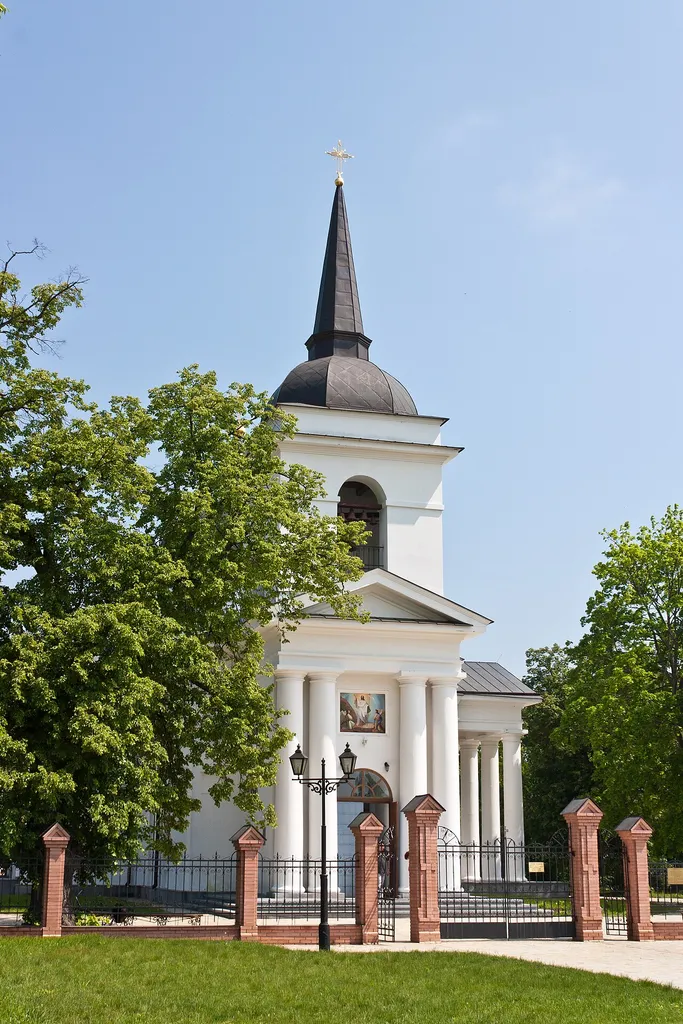 Resurrection Church in Baturyn (Chernihiv Oblast)