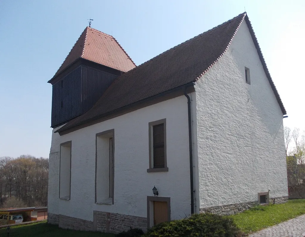 Kirchsteitz church (Kretzschau, district: Burgenlandkreis, Saxony-Anhalt)
