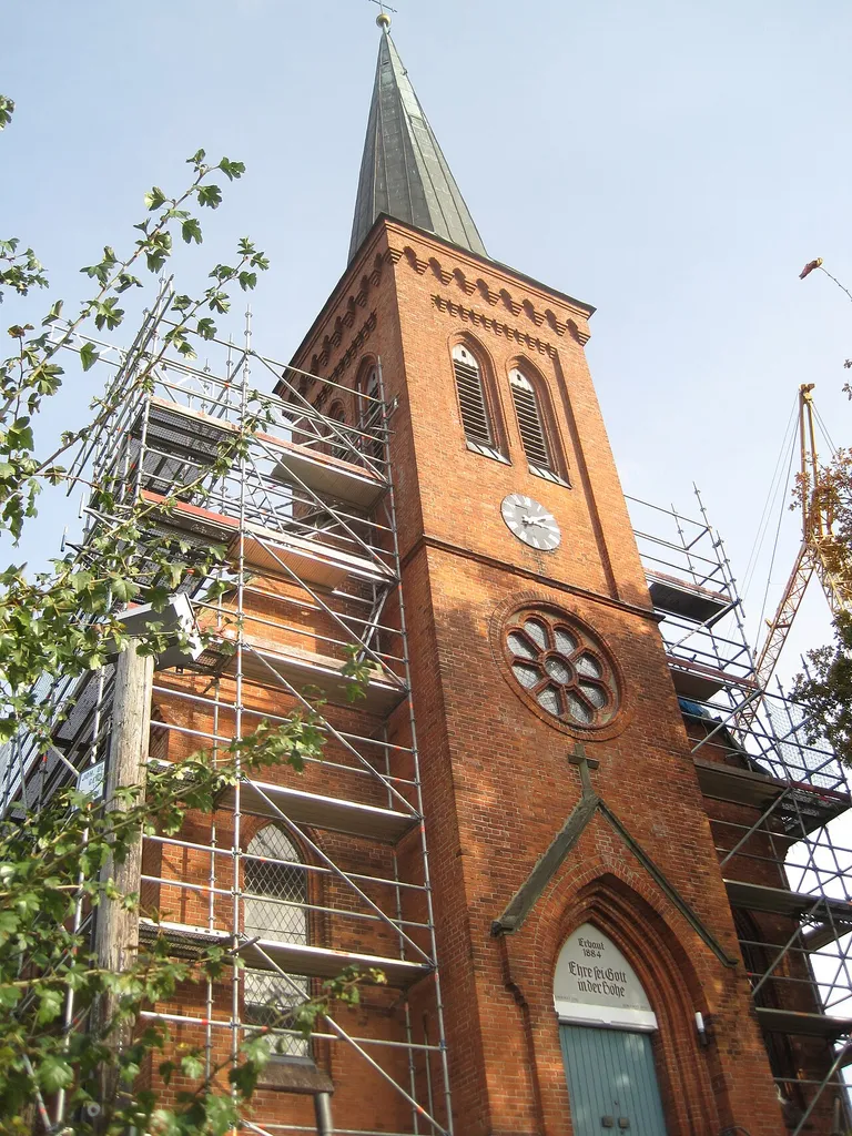Church in Klein Wesenberg