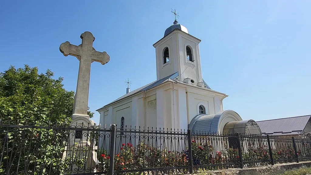 This file illustrates a cultural heritage monument in Moldova, ID