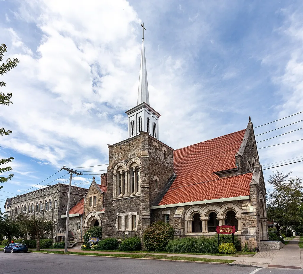 Plymouth Bethesda Church, Utica, New York