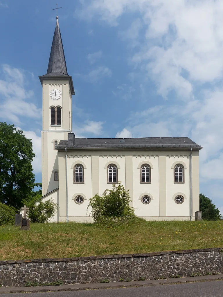 Wahlrod, reformed church