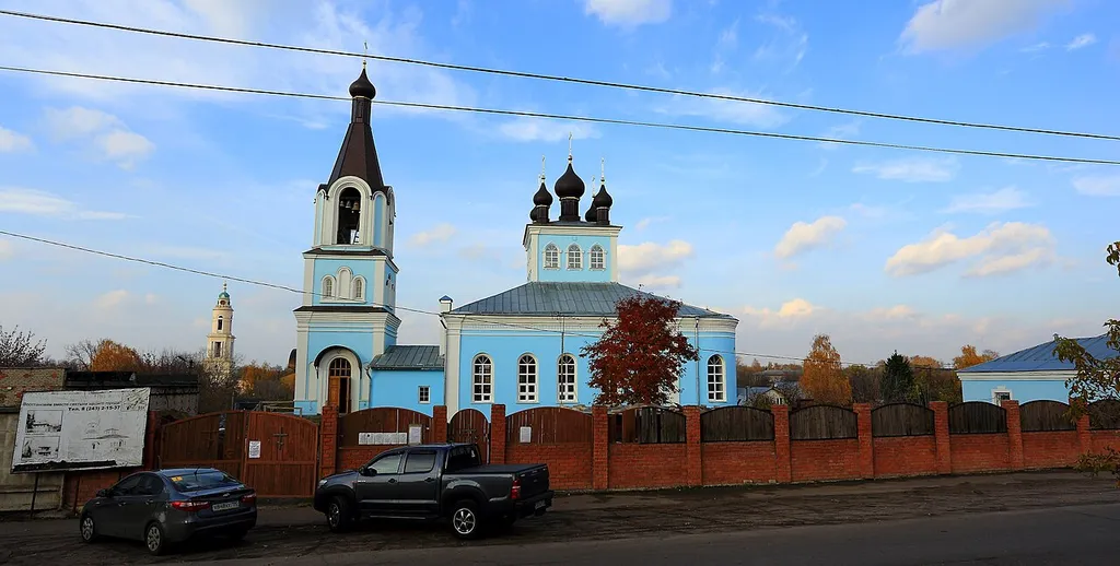 Церковь Казанской иконы Божией Матери (Москва и Московская область, Павловский Посад, улица Павловская, 28)