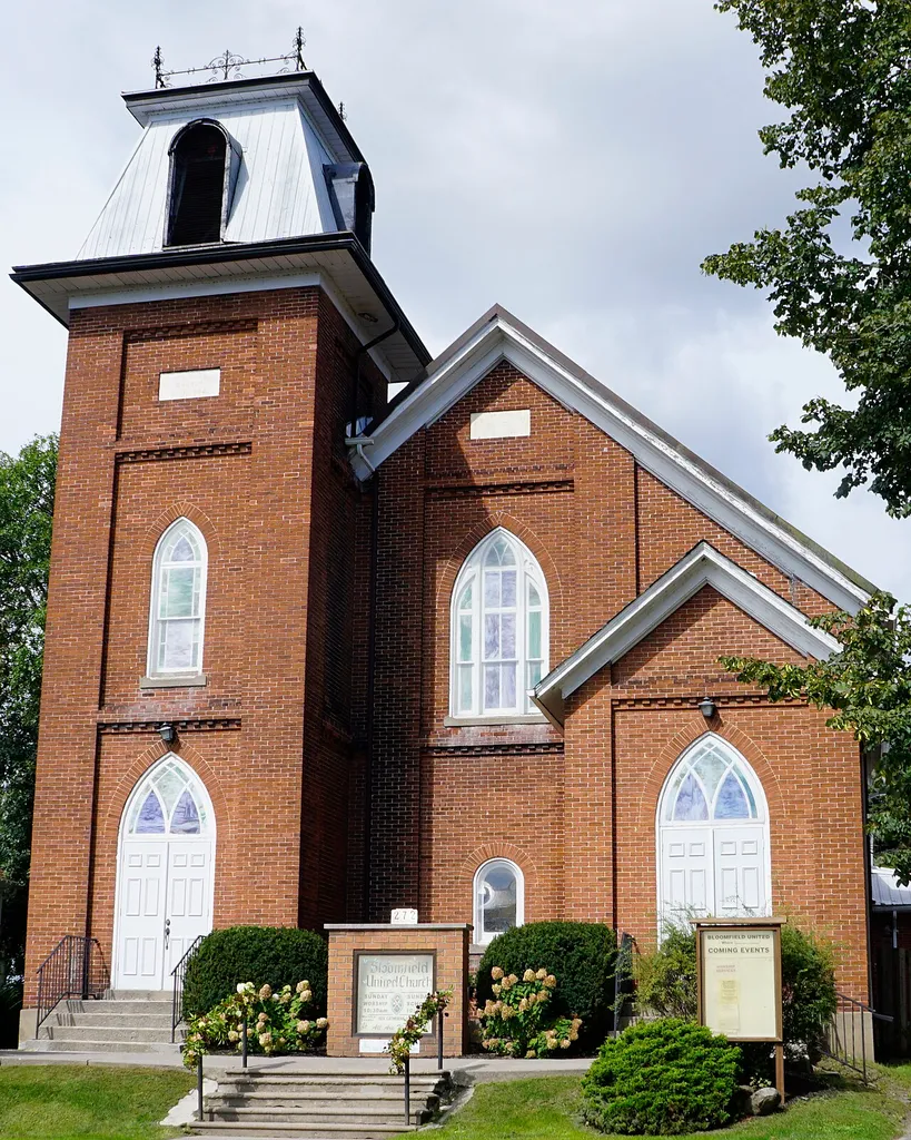 Bloomfield United Church (church building in Prince Edward County, Ontario)