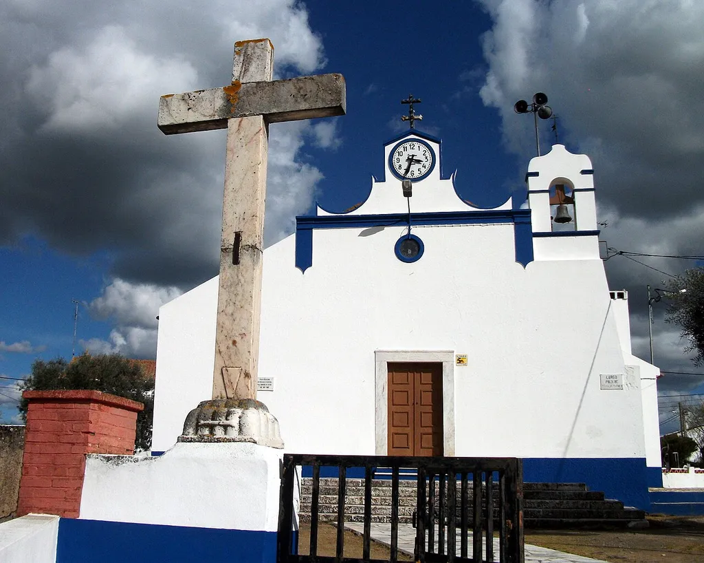 Church of São Bento do Cortiço, Estremoz, Portugal