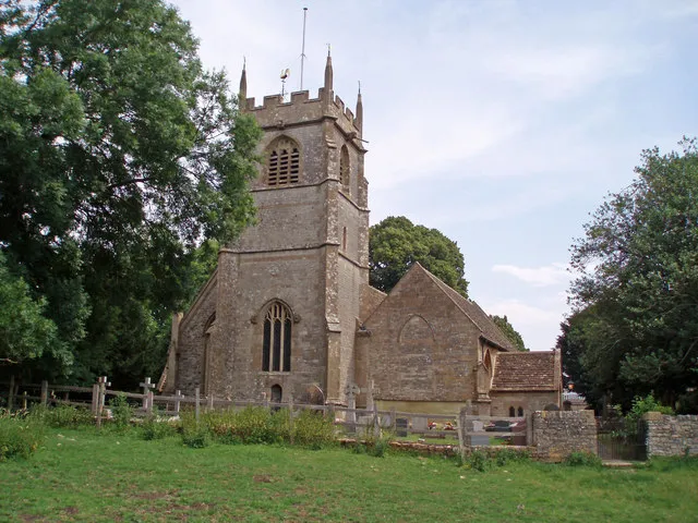 Holy Trinity Church at Newton St Loe.