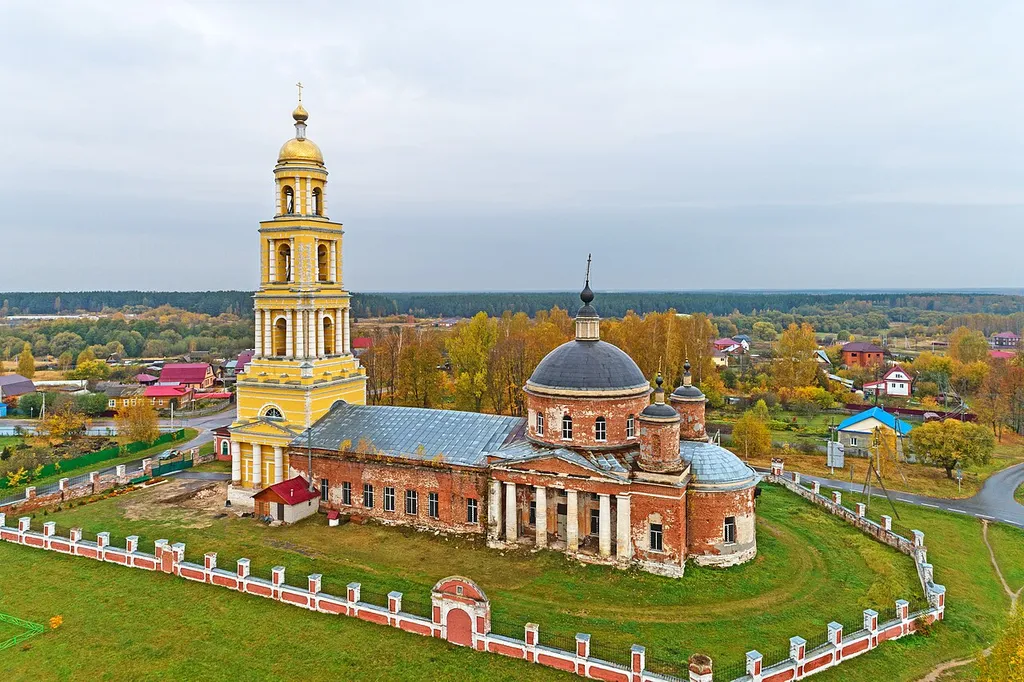 Resurrection Church, Iliynsky Pogost, Orekhovo-Zuyevsky District, Moscow Oblast, Russia
