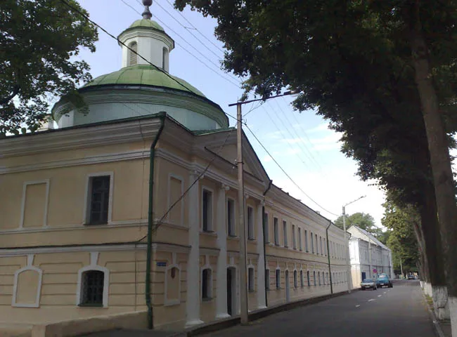 Bogoyavlensky Monastery in Polotsk (Belarus)