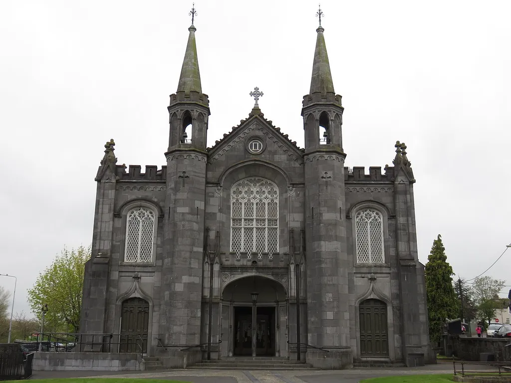 St. Canice's Catholic Church in Kilkenny, Ireland in 2018
