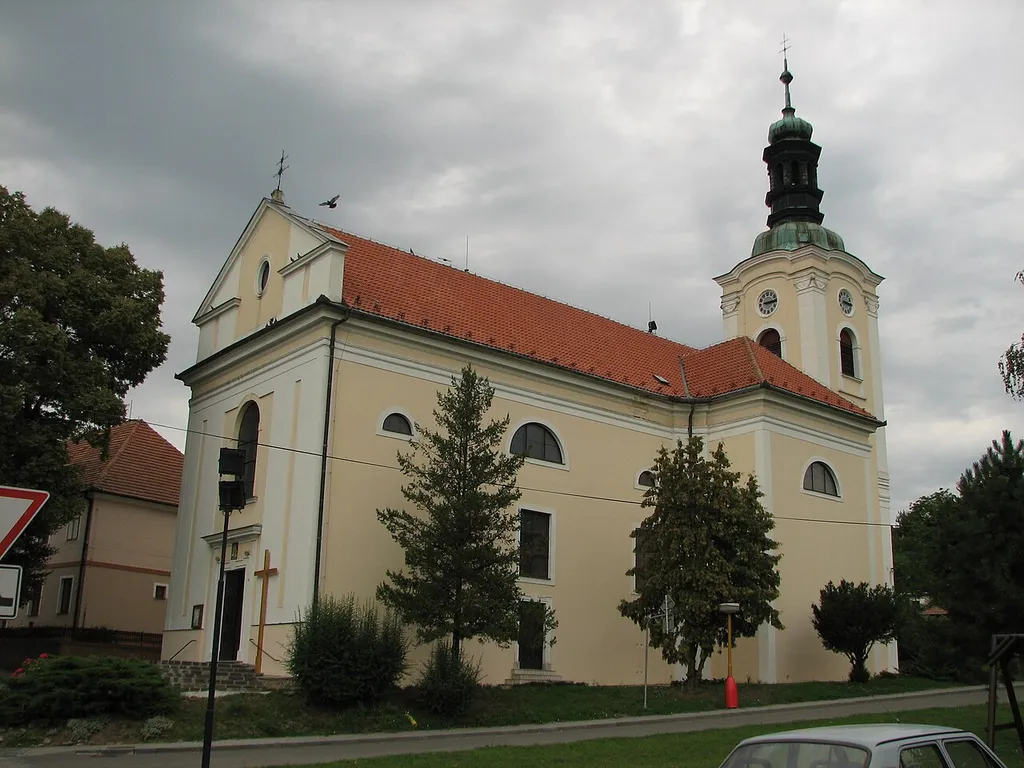 Ždánice - Assumption of the Virgin Mary church