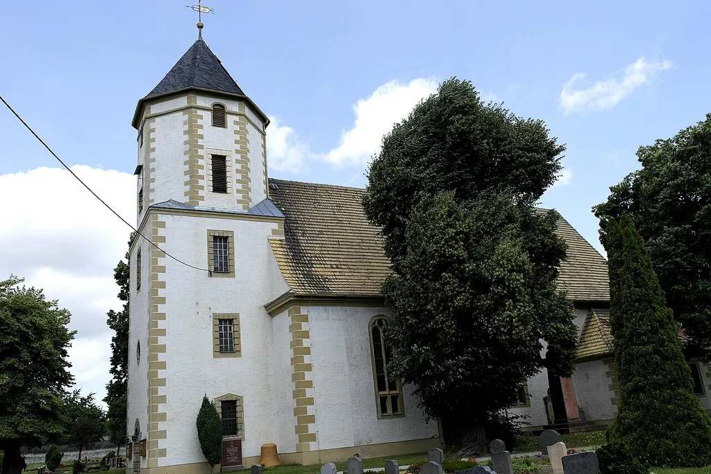 Kirche in Borna (Liebschützberg)
