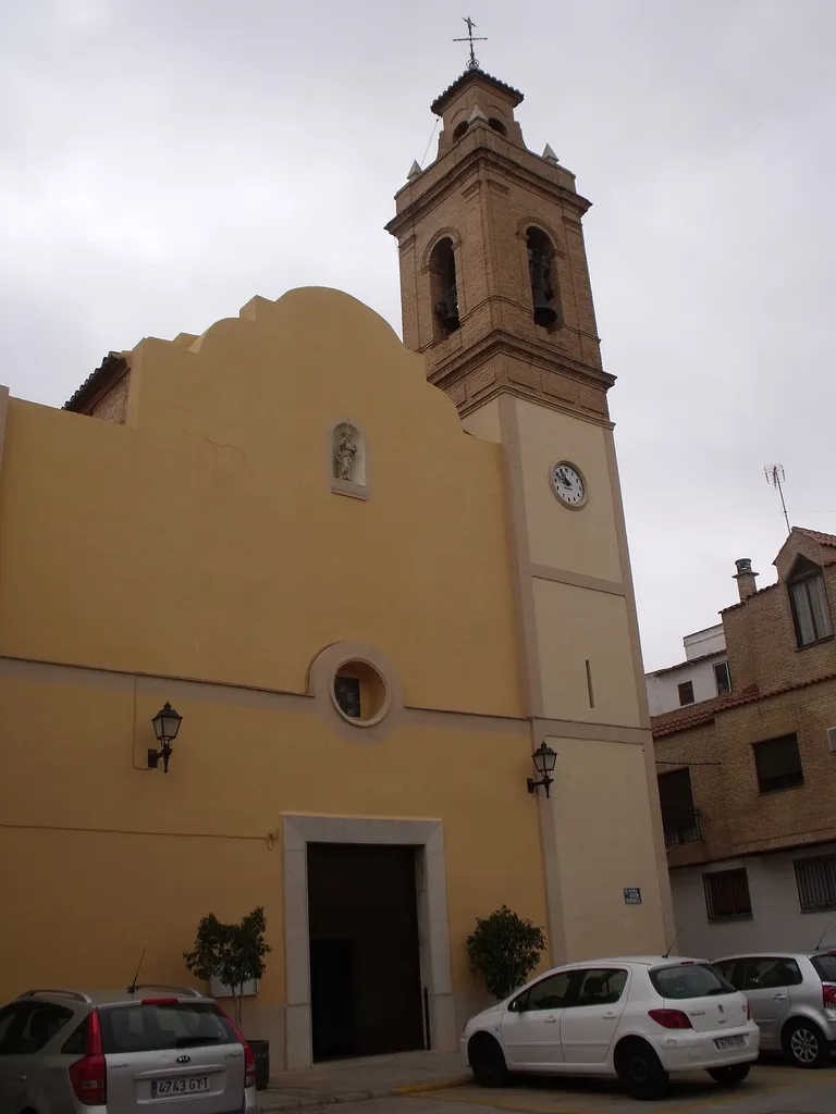 Església parroquial de Beniparrell.