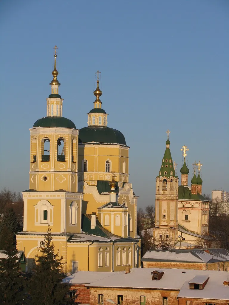 Serpukhov, St. Elias And Trinity (1748) Churches (XVII-ХVIII)