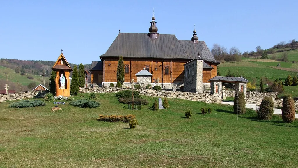 Kościół w Wierchomli Wielkiej (dawna cerkiew)
