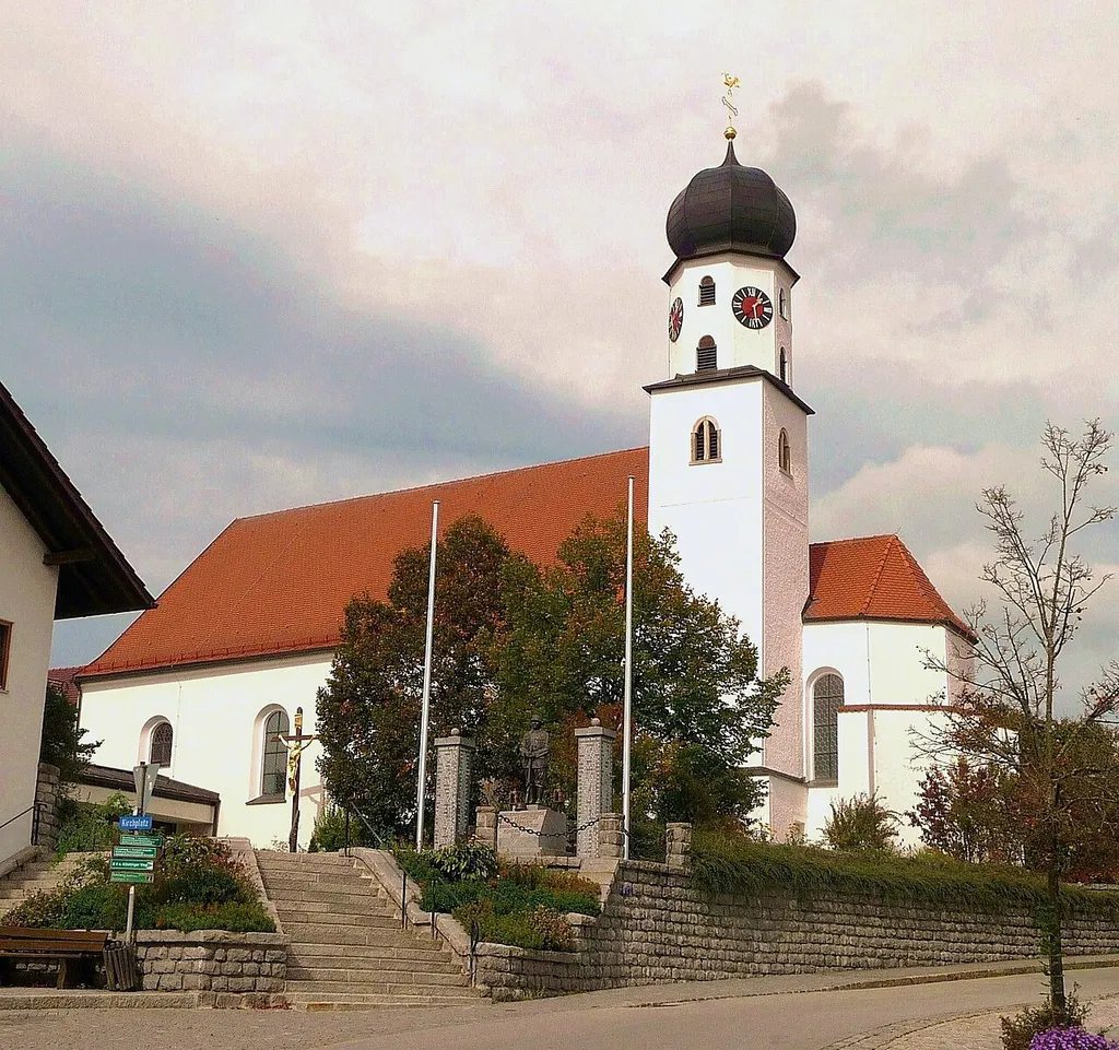 Die Pfarrkirche St. Martin in Konzell