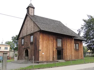 Saint Anne church in Brzeziny