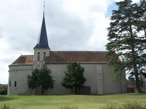 Saint-Léger church of Vicq-sur-Gartempe