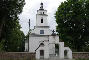 Our Lady of Sorrows church in Osmola