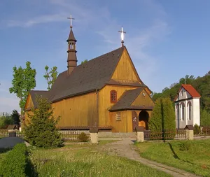 Saint Andrew church in Polna