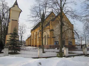 Our Lady of Sorrows church in Jarocin