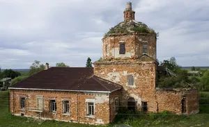 Saint Nicholas church, Savtsyno