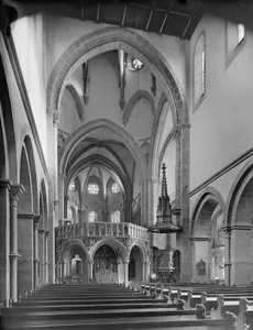 Langhaus, Marienkirche (Gelnhausen)