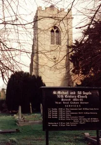 St Michael's Church, High Ercall