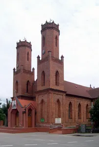 Saint Catherine of Alexandria church in Krokowa