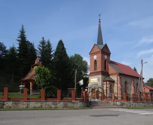 Our Lady of Perpetual Help church in Rycerka Górna