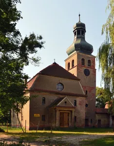Lutheran church in Ostrowite