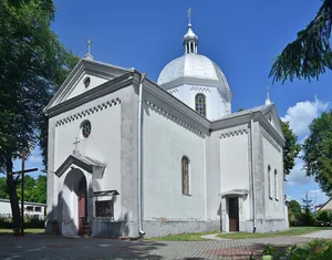 Church of the Nativity of the Virgin Mary in Machnów Stary