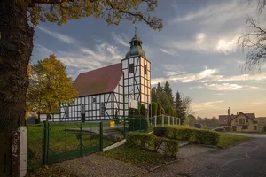 Our Lady of the Angels church in Bystrzyca