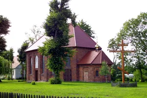 Saint Demetrius Orthodox church in Buczyna