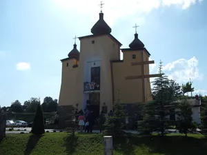 Saint Josaphat Kuntsevych church in Kruklanki