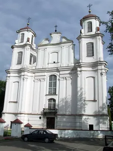 Church of St. Michael the Archangel and St. John the Baptist, Jieznas
