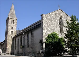 Saint-Pancrace church
