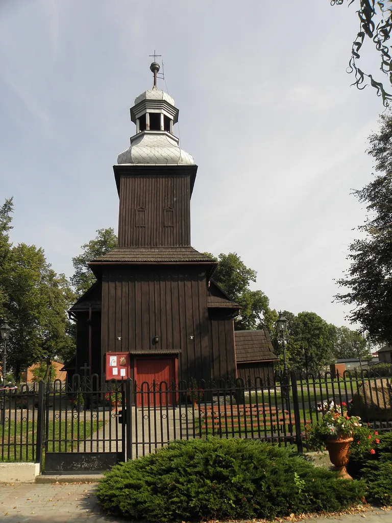Rychnów, kościół par. p.w. Wszystkich Świętych, 1782