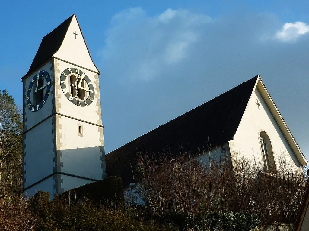 Reformierte Kirche, Stallikon ZH, Schweiz