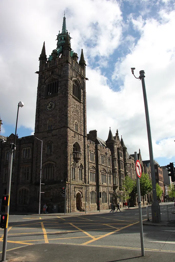 Town Parks, Church House and Assembly Hall.
